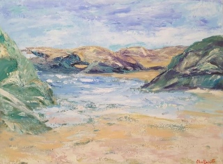 Plage de Donnant - MARINES 2024